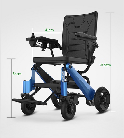 Freedom Lightweight Electric Wheelchair 24V180W